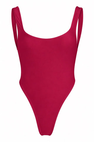 NOLITA ONE PIECE SWIMSUIT - Electric Fuchsia