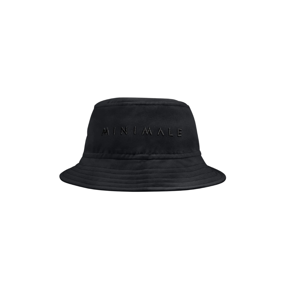 Bucket Hat | Black 2.0