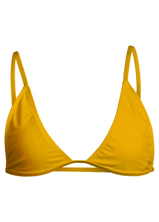 MIRAGE BIKINI TOP - Amber Haze