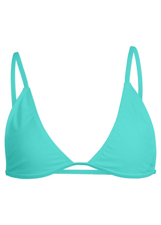 MIRAGE BIKINI TOP - Jelly Mint