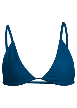 MIRAGE BIKINI TOP - Rogue Teal
