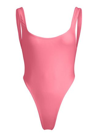 NOLITA ONE PIECE SWIMSUIT - Coral Shock