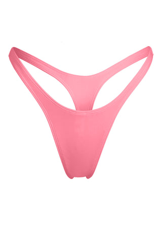 NOLITA THONG Bikini Bottom  - Coral Shock