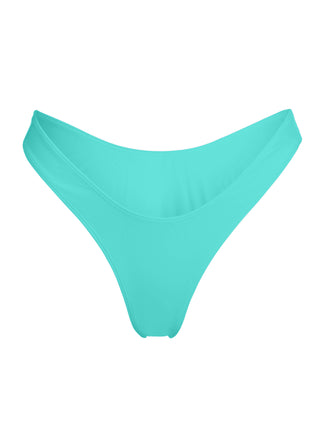WALL STREET BRIEF Bikini Bottom - Jelly Mint